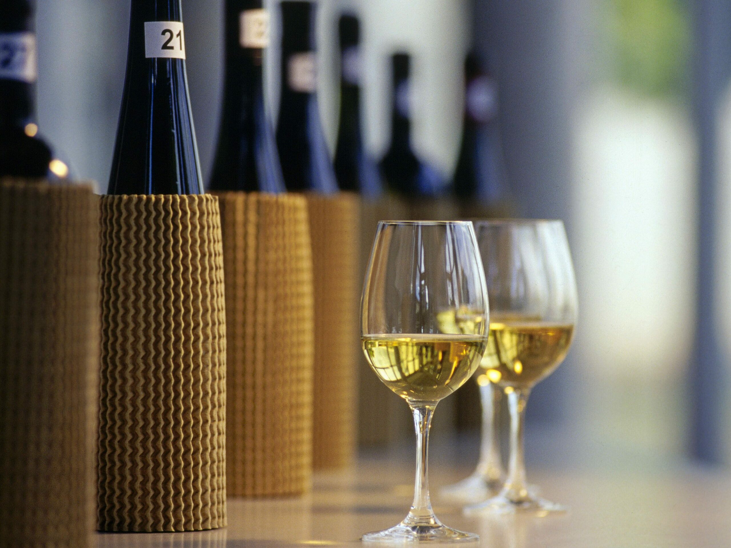 Weinprüfung